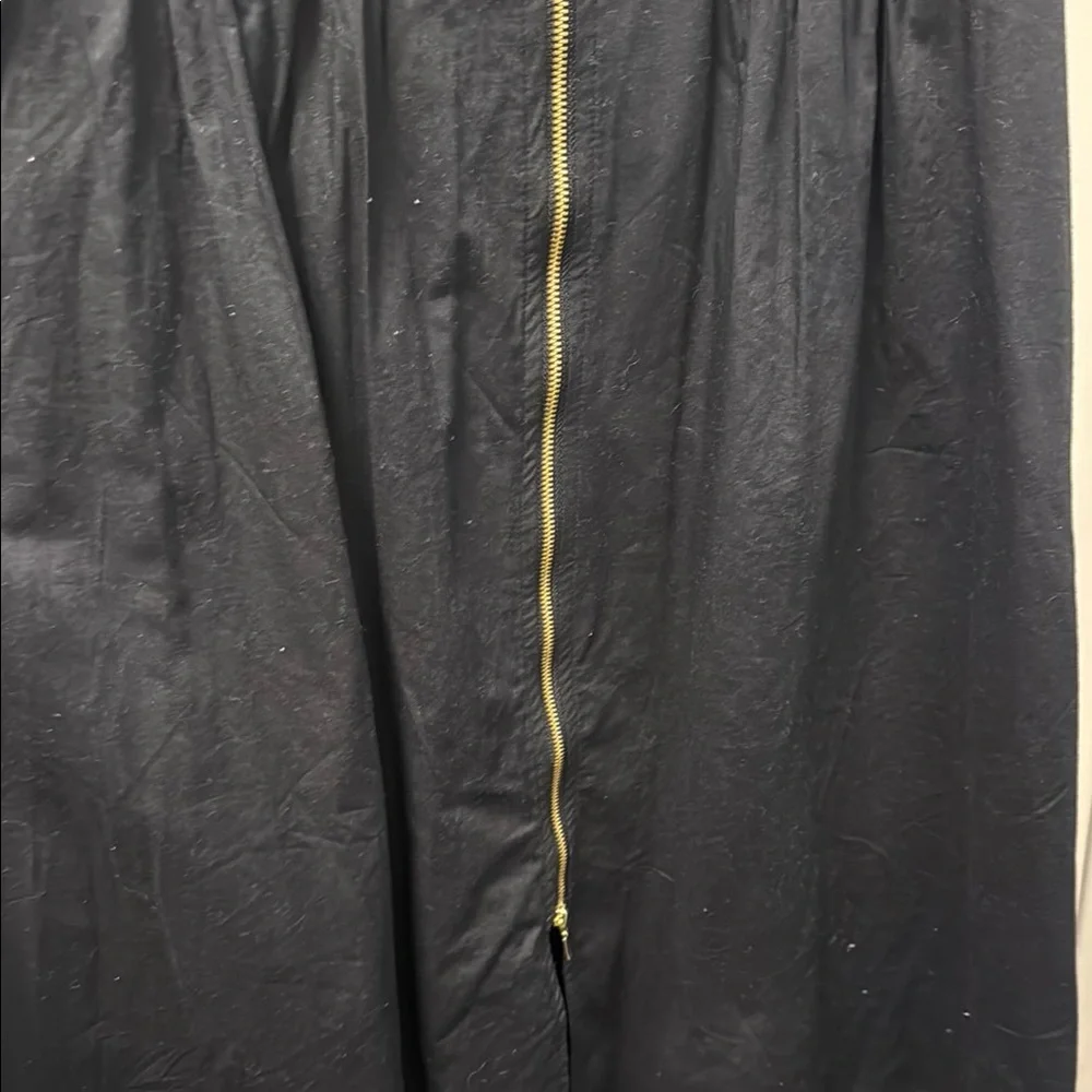 Maeve/ Anthropologie Tommie Front- Zip Shirt Dress - Picture 5 of 11